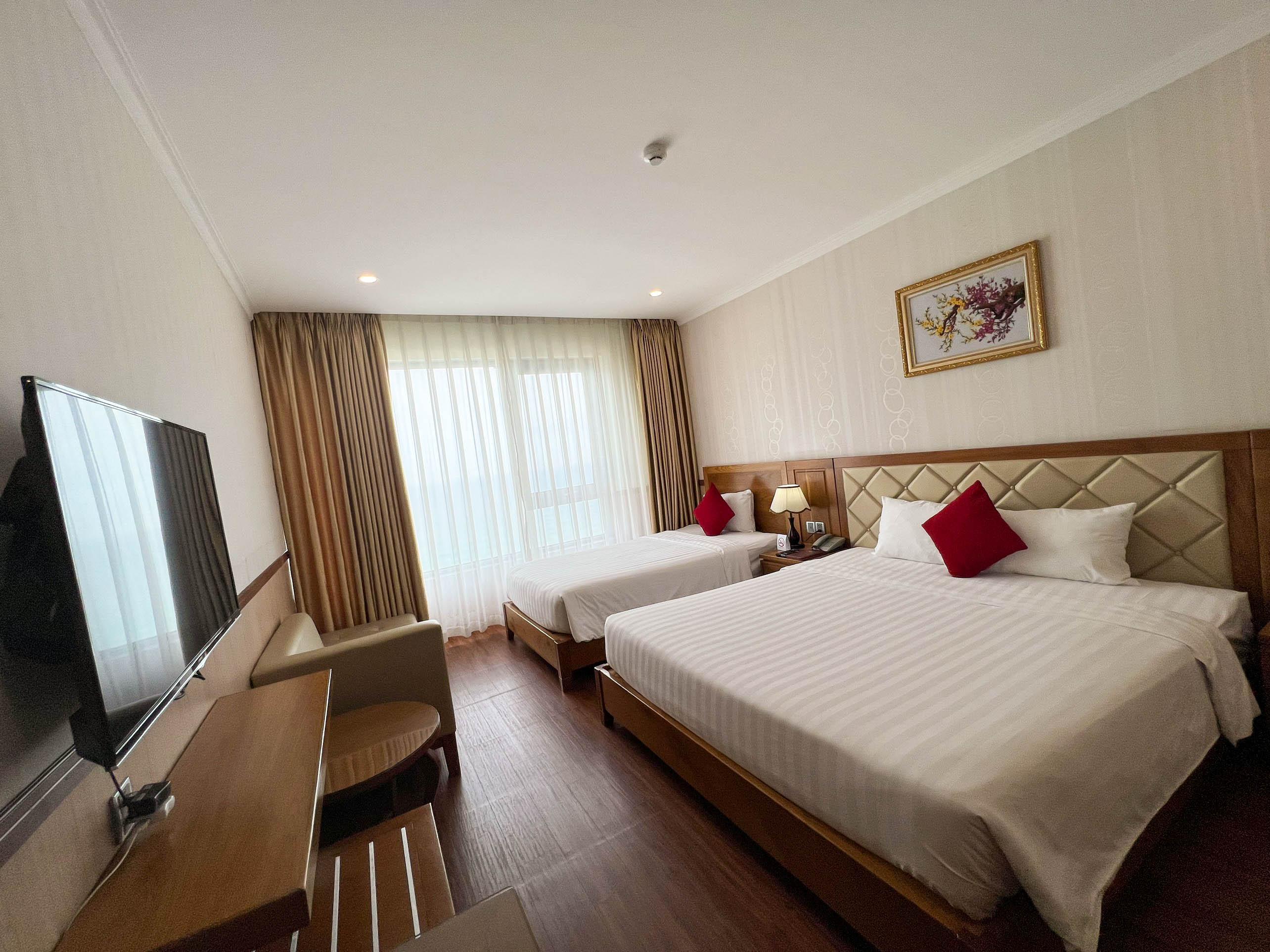 Serene Beach Hotel Danang Eksteriør billede