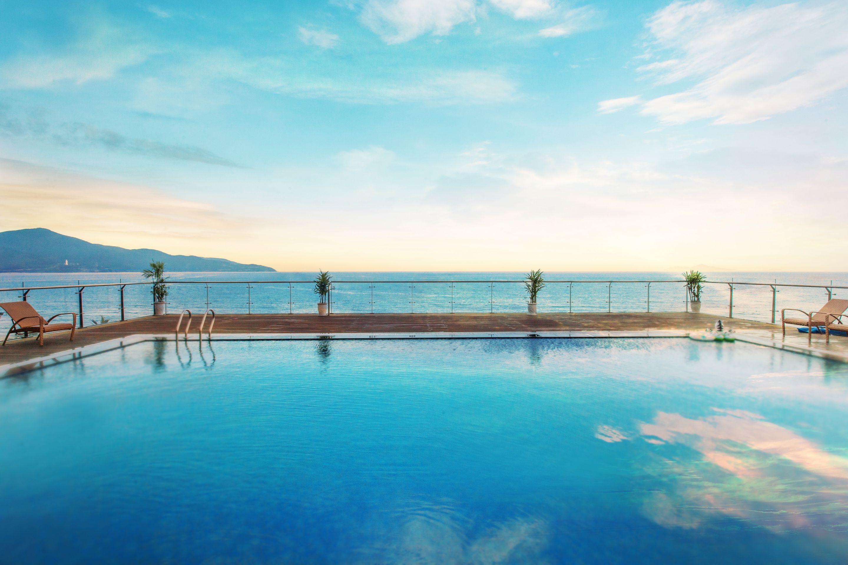 Serene Beach Hotel Danang Eksteriør billede