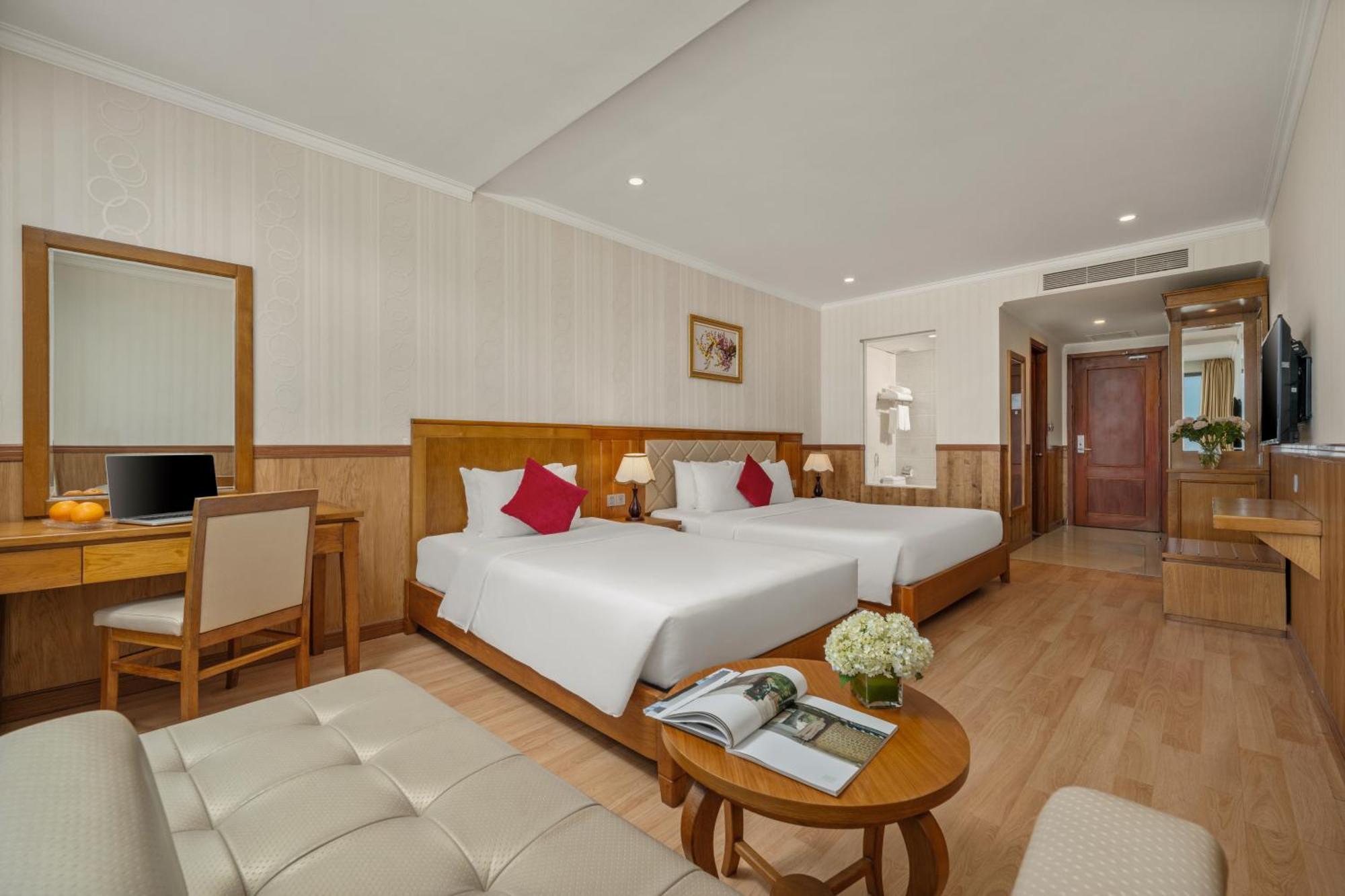 Serene Beach Hotel Danang Eksteriør billede