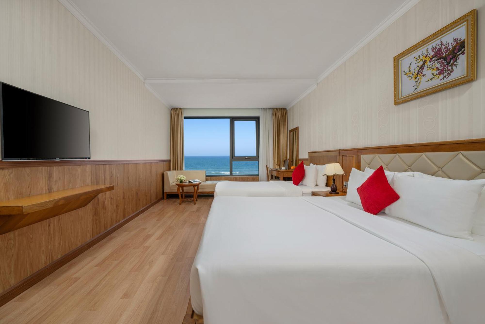 Serene Beach Hotel Danang Eksteriør billede