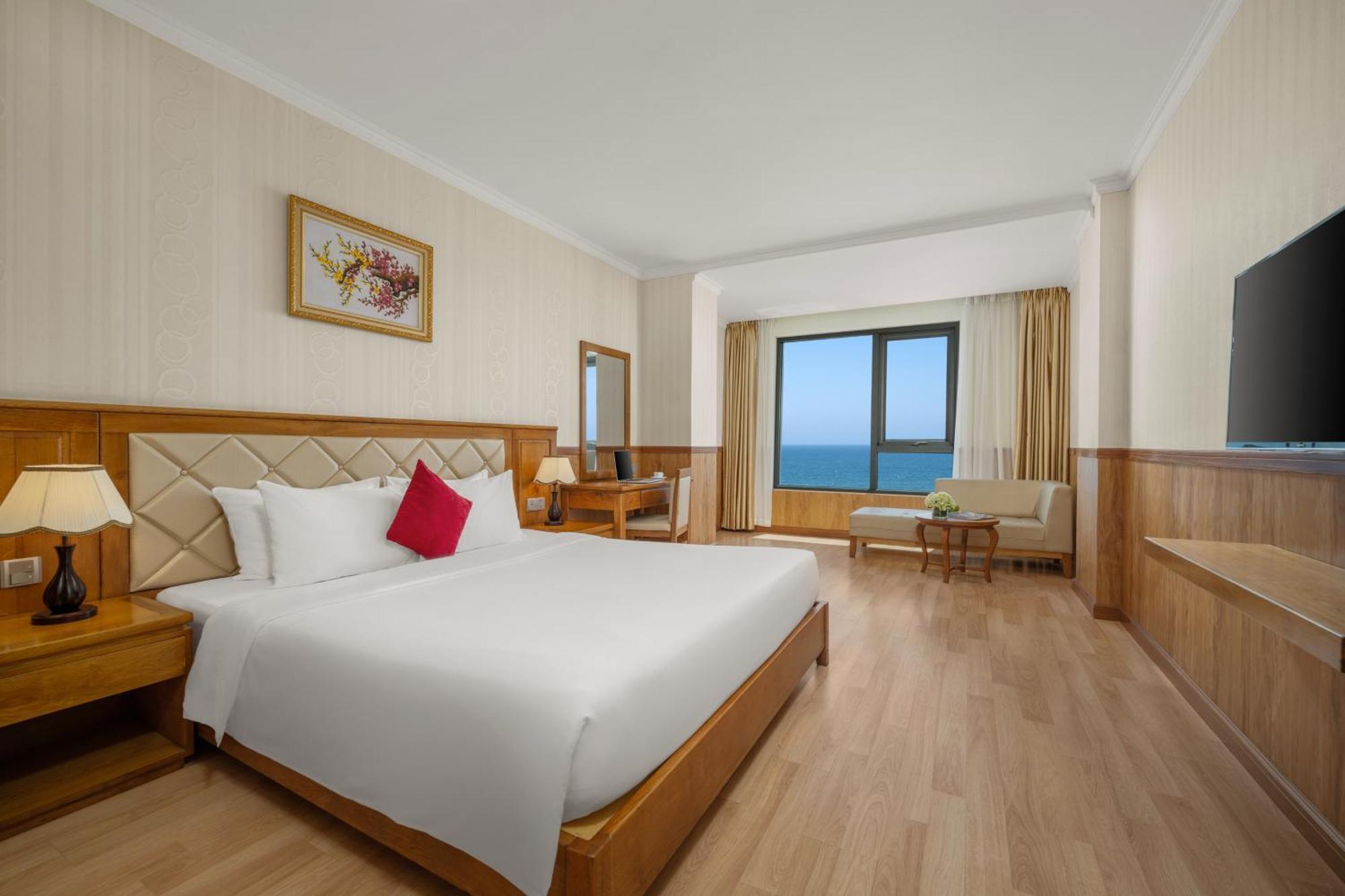 Serene Beach Hotel Danang Eksteriør billede