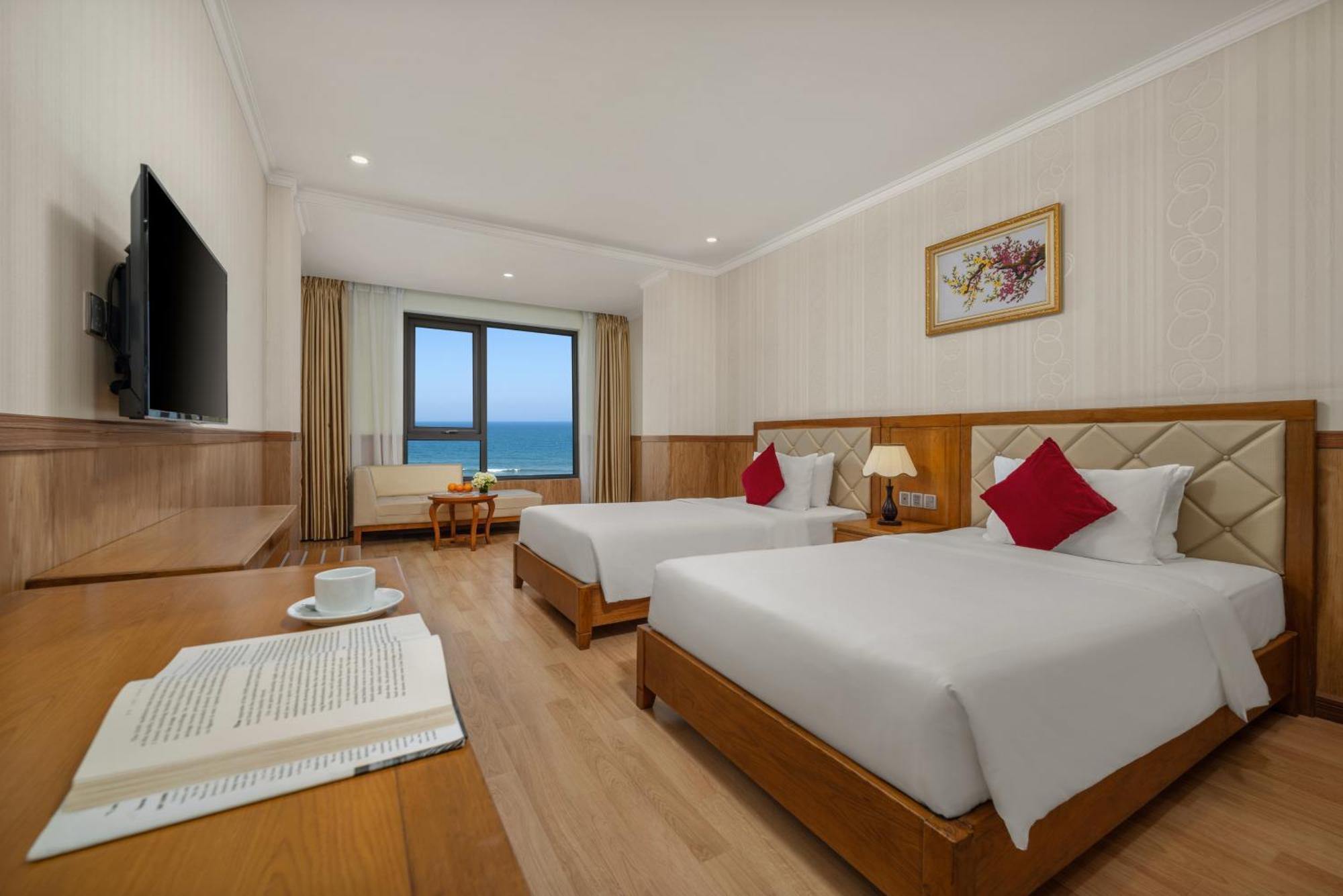 Serene Beach Hotel Danang Eksteriør billede