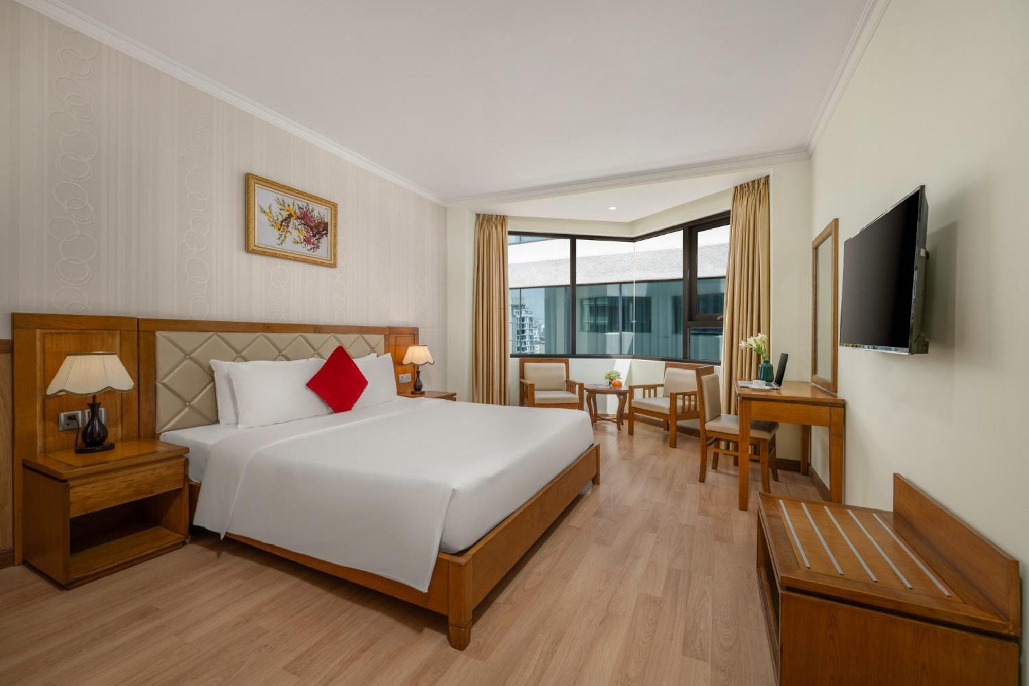 Serene Beach Hotel Danang Eksteriør billede