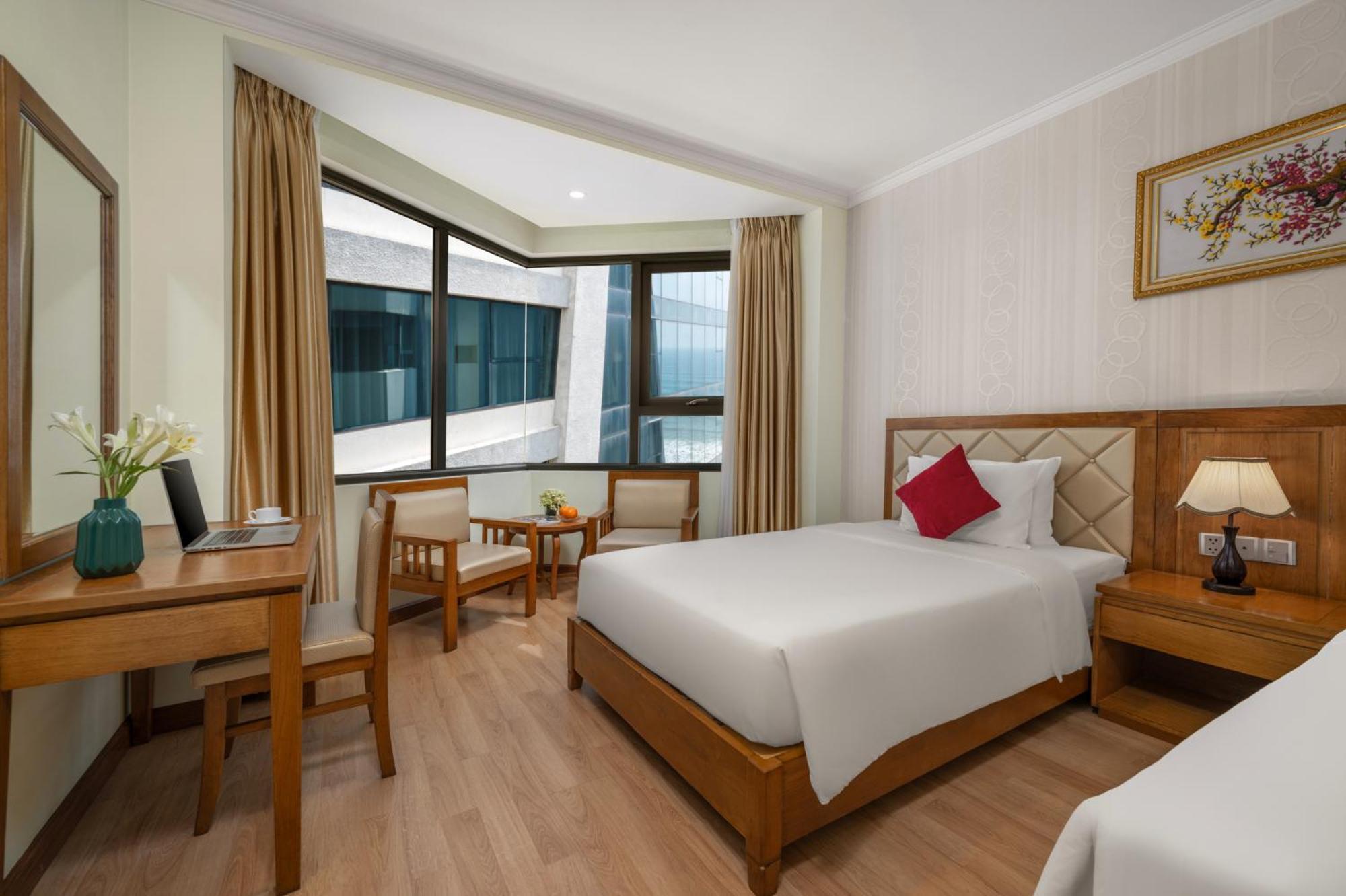 Serene Beach Hotel Danang Eksteriør billede