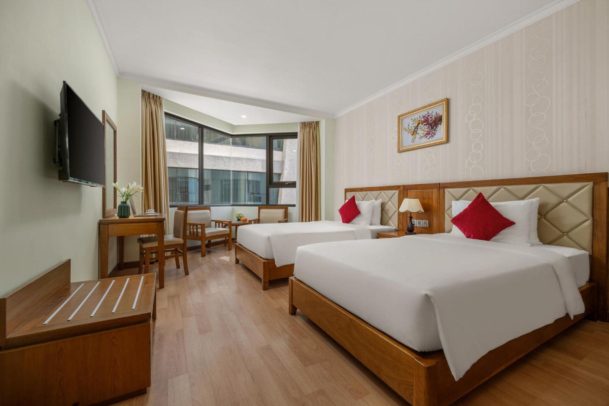 Serene Beach Hotel Danang Eksteriør billede