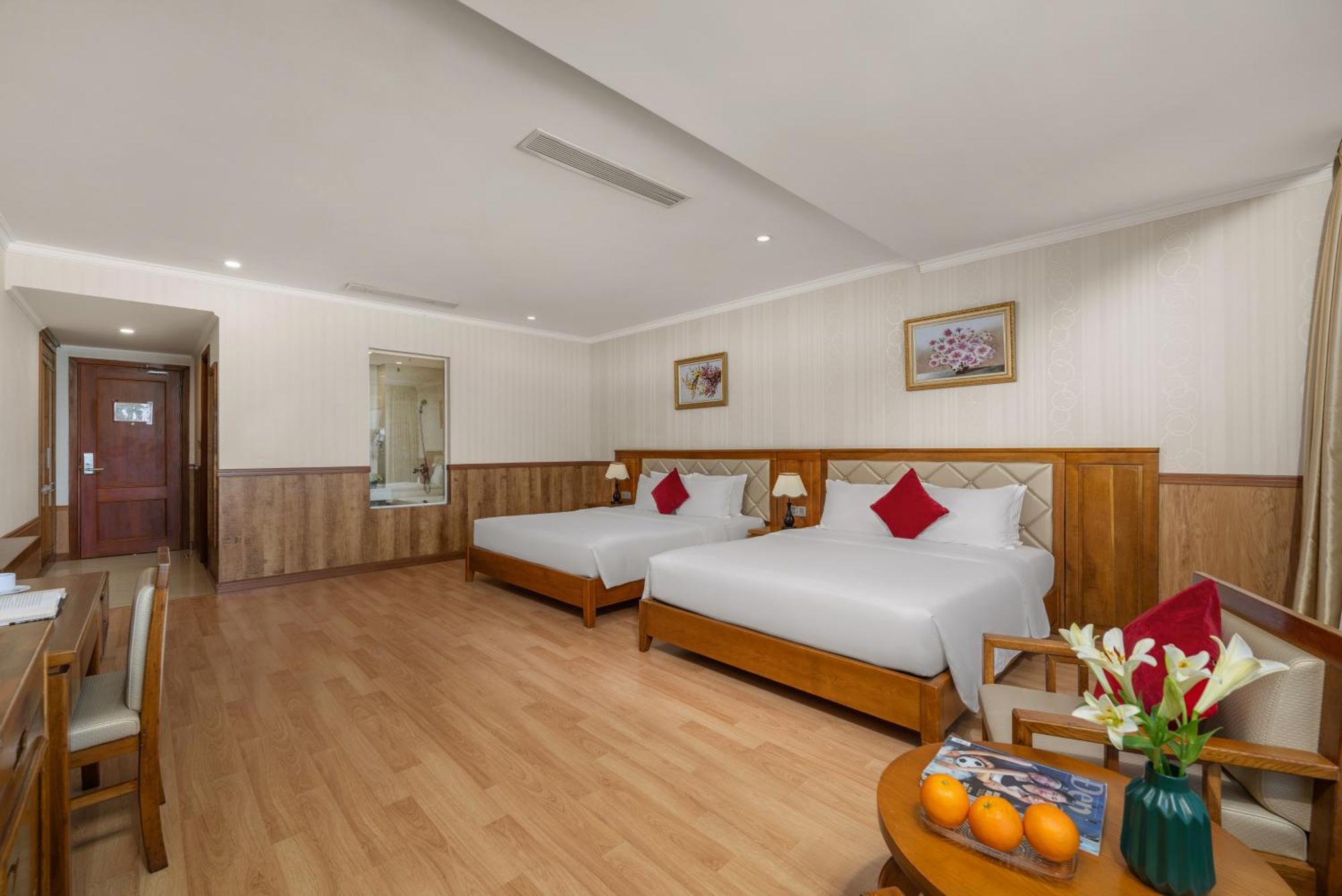 Serene Beach Hotel Danang Eksteriør billede