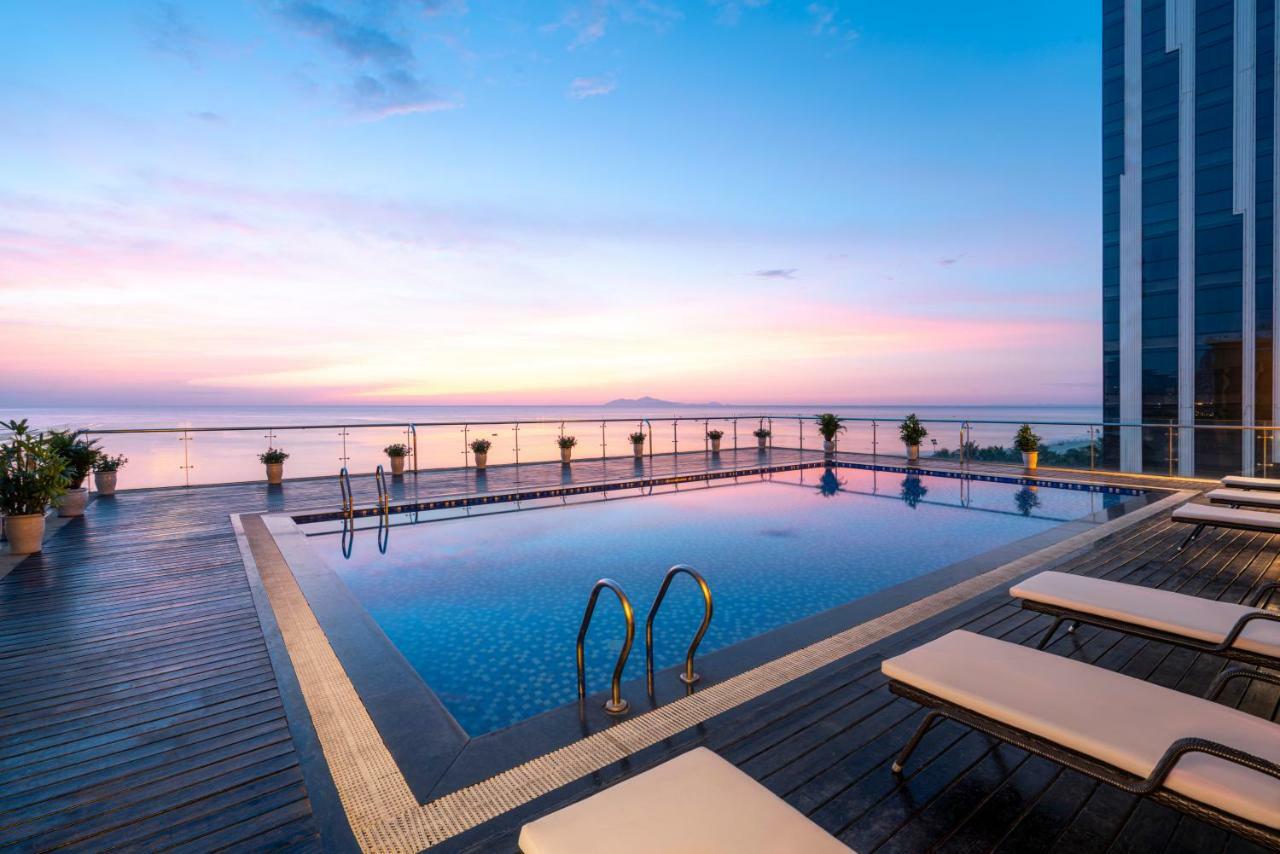 Serene Beach Hotel Danang Eksteriør billede